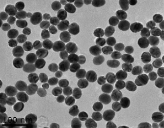 鏈霉親和素，生物素，蛋白A修飾球形金納米顆粒