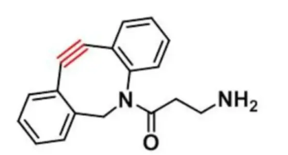 DBCO-NH2/Amine，二苯基環(huán)辛炔-氨基，CAS:1255942-06-3