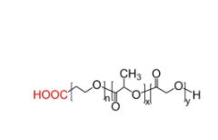 PLGA20k-PEG5K-COOH,聚（乳酸-共-乙醇酸）-聚乙二醇-羧基,PLGA-PEG-COOH