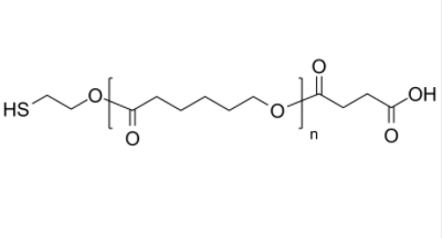 HS-PCL-COOH 硫醇-聚己內(nèi)酯-羧基 生物降解高分子