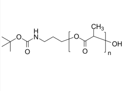 HO-PLA-NHBoc 羥基-聚丙交酯(聚乳酸)-Boc保護(hù)氨基 生物降解高分子