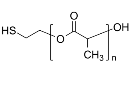 HO-PDLLA-SH | HO-PLA-SH 羥基-聚丙交酯(聚乳酸)-硫醇