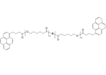 PCL-2py 芘-聚己內(nèi)酯-芘 熒光標(biāo)記生物降解高分子