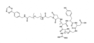 Tetrazine-PEG-cRGD   四嗪-聚乙二醇-環(huán)肽RGD