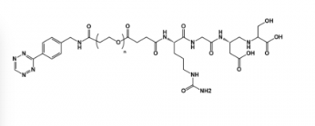 Tetrazine-PEG-RGD  四嗪聚乙二醇線肽RGD