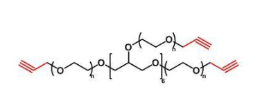 八臂聚乙二醇丙炔   8ARM-PEG-Alkyne   八臂PEG炔基 