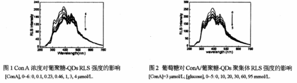 葡聚糖修飾CdSe量子點(diǎn)