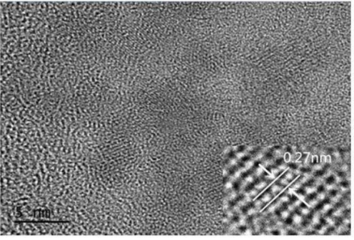 錳摻雜二硫化鉬量子點(diǎn)
