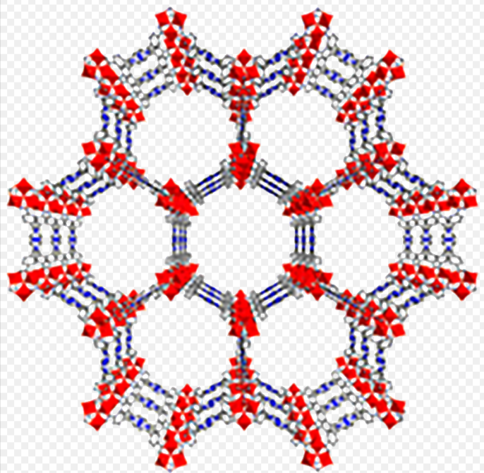 MOF-74-Fe金屬有機骨架材料