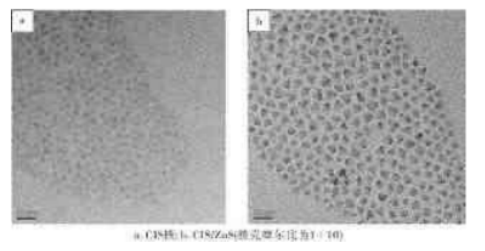 CuInS2/ZnS-PEG量子點