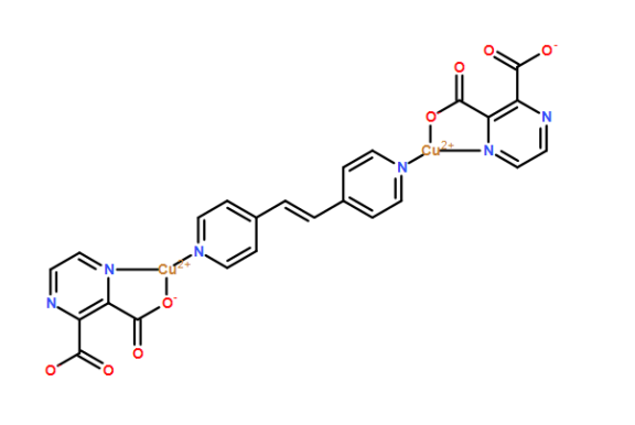 CPL-5(Cu)金屬有機(jī)骨架 ，cas701198-24-5 ，藍(lán)色粉末