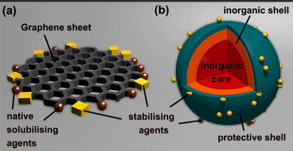 石墨烯量子點(diǎn)負(fù)載順鉑（CDDP）