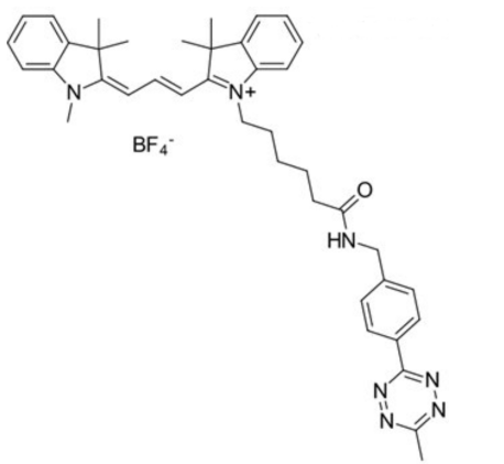 Cyanine3 tetrazine，Cy3-四嗪，Cy3 tetrazine
