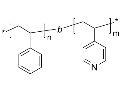 PS-P4VP 聚苯乙烯-聚(4-乙烯基吡啶) 電子級高分子二嵌段共聚物 Poly(styrene)-b-poly(4-