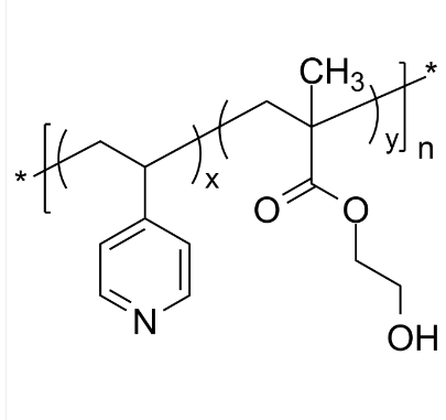 P4VPHEMAran 聚(4-乙烯基吡啶)共(2-甲基丙烯酸羥乙基酯) 無規(guī)共聚物