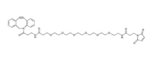 TCO-6PEG-DBCO 反式環(huán)辛炔-六聚乙二醇-二苯基環(huán)辛炔 