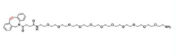 DBCO-PEG11-amine，二苯并環(huán)辛炔-十一聚乙二醇-氨基，DBCO-PEG11-NH2
