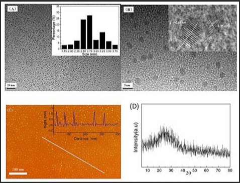 石墨烯量子點(diǎn)(GQDs)修飾TiO2納米線