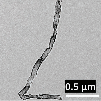 Mxene V4C3 納米線