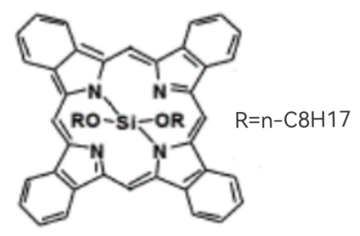 正辛醇軸向取代硅酞菁(SiPc)