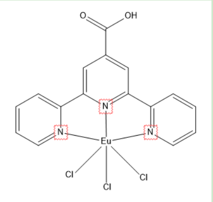 三聯(lián)吡啶羧酸三氯化銪