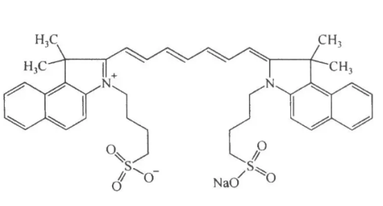 半乳糖-吲哚菁綠