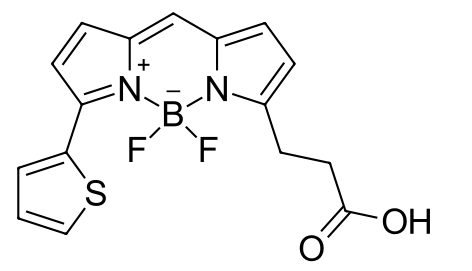 BDP 558/568 carboxylic acid，cas 150173-72-1，黃色熒光染料