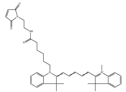 Cyanine5 MAL Cyanine5 馬來酰亞胺 cas:1437796-65-0