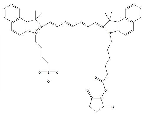 ICG-NHS ester 吲哚菁綠-琥珀酰亞胺酯