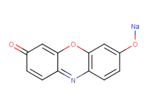 34994-50-8， 試鹵靈鈉鹽,NSC 12097， Resorufin sodium salt 