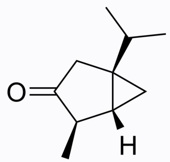 cas:546-80-5 α-Thujone α-側(cè)柏酮 活性氧分子