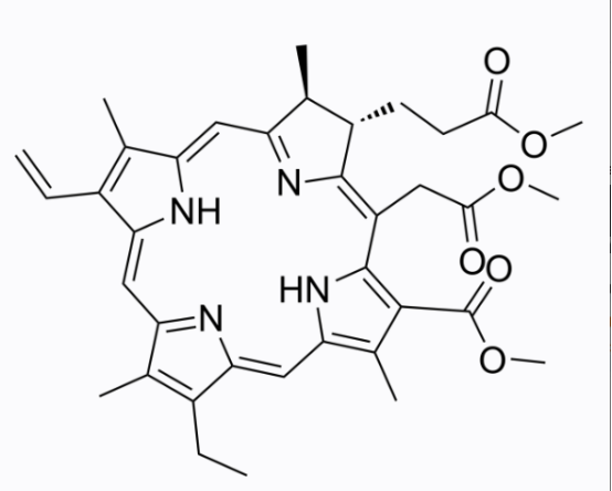 cas:35038-32-5 Chlorin e6 trimethyl ester 二氫卟吩 e6 三甲酯