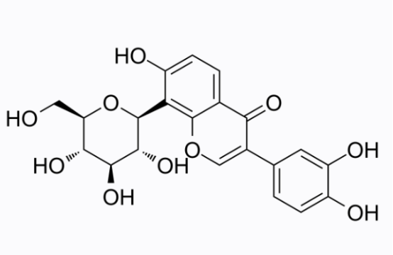 cas:117060-54-5 3'-Hydroxypuerarin 3'-羥基葛根素活性氧分子