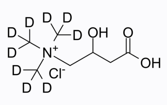 cas:1219386-75-0 (±)-Carnitine-d9 (chloride) 混旋肉堿鹽 d9 (氯化物