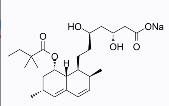 cas:101314-97-0 Simvastatin hydroxy acid sodium辛伐他汀鈉鹽