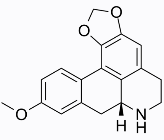 cas:517-71-5 Xylopine 木番荔枝堿活性氧分子