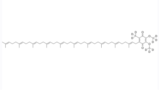 cas:2687960-97-8 Coenzyme Q10-d9 輔酶Q10 d9活性氧分子