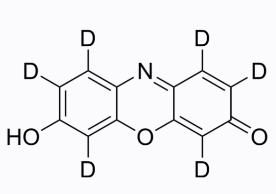 cas:1196157-65-9 Resorufin-d6 試鹵靈 d6活性氧分子