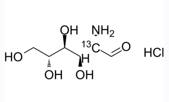 cas:1220349-37-0 Glucosamine-2-13C (hydrochloride) 氨基葡萄糖 2