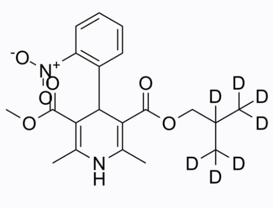 cas:1189718-34-0 Nisoldipine-d7 尼索地平 d7 活性氧簇