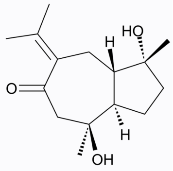cas:98644-24-7 Zedoarondiol 莪術奧酮二醇; 蓬莪二醇活性氧物種