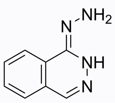 cas:86-54-4 Hydralazine 活性氧抑制劑