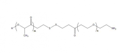 PCL-SS-PEG-MAL，聚己內(nèi)酯-SS-聚乙二醇-馬來酰亞胺