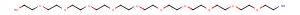 Amino-PEG11-OH Chemical Structure