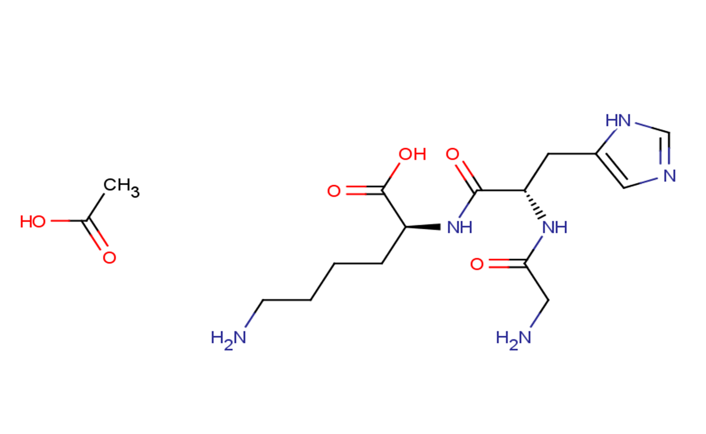 Tripeptide-1 Acetate（72957-37-0，free）