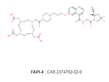 FAPI-4，CAS 2374782-02-0 一種用于科學(xué)研究的成纖維細(xì)胞活化蛋白（FAP）抑制劑