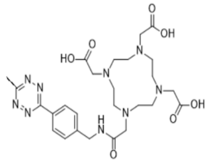 Methyltetrazine-DOTA 甲基四嗪-大環(huán)配體