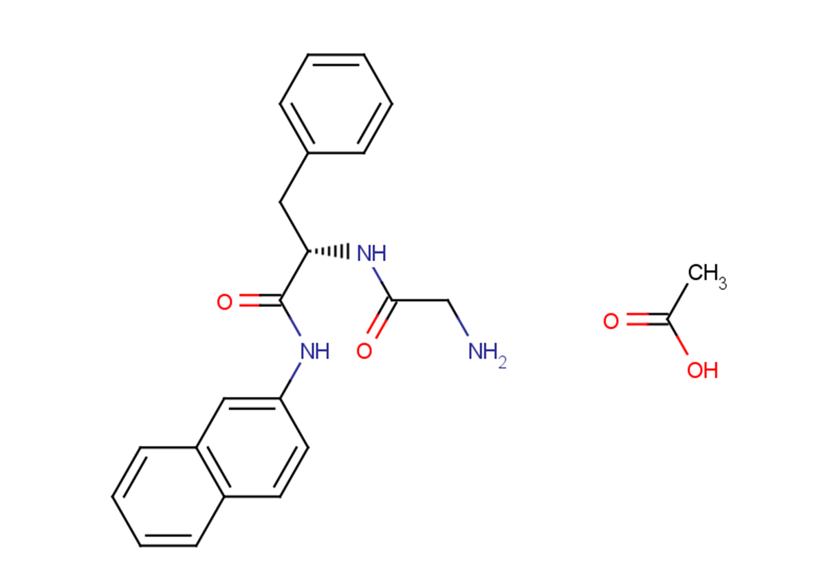 Gly-Phe β-naphthylamide acetate