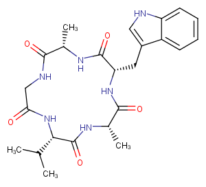 Segetalin B