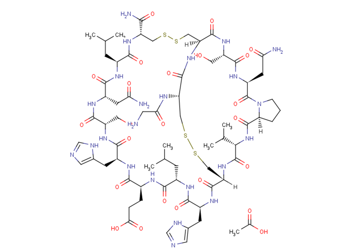 α-Conotoxin MII acetate